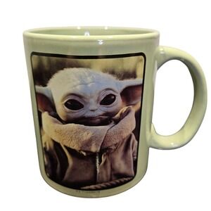 STAR WARS Baby Yoda Zak The Child Grogu 20oz Coffee Tea Mug Geek